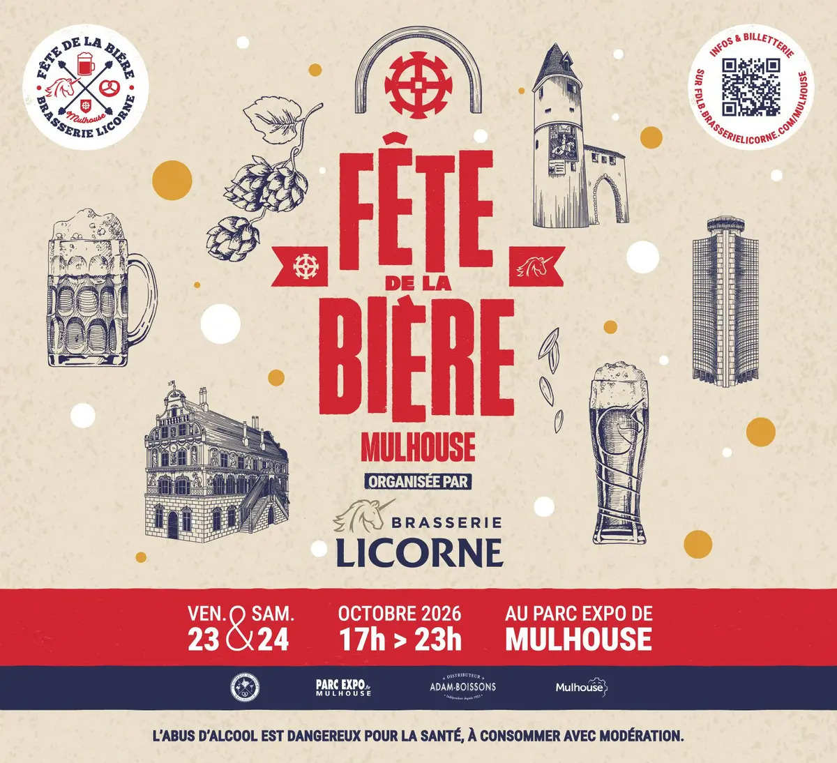 Fête de la Bière à Mulhouse