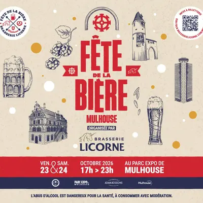 Fête de la Bière à Mulhouse