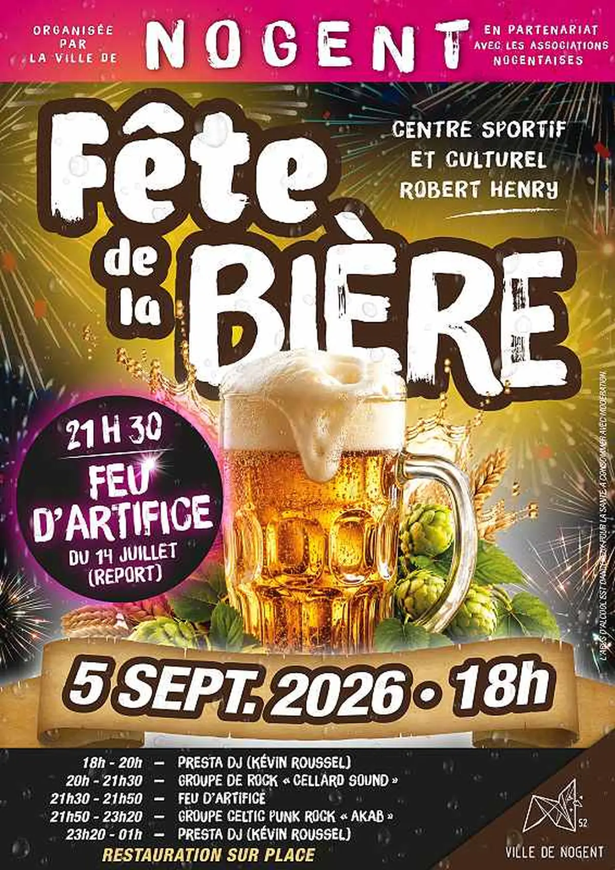 Fête de la bière à Nogent