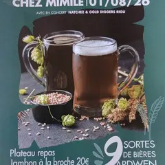 Fête de la bière chez Mimile