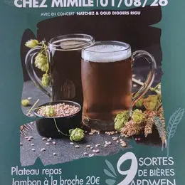 Fête de la bière chez Mimile