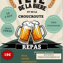 Fête de la bière et de la choucroute à Cabrerets