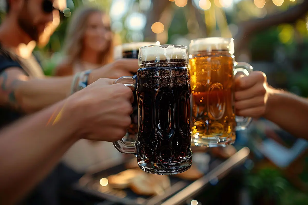 Bière, choucroute et bonne ambiance sont au programme durant 2 semaines place de la république à Metz