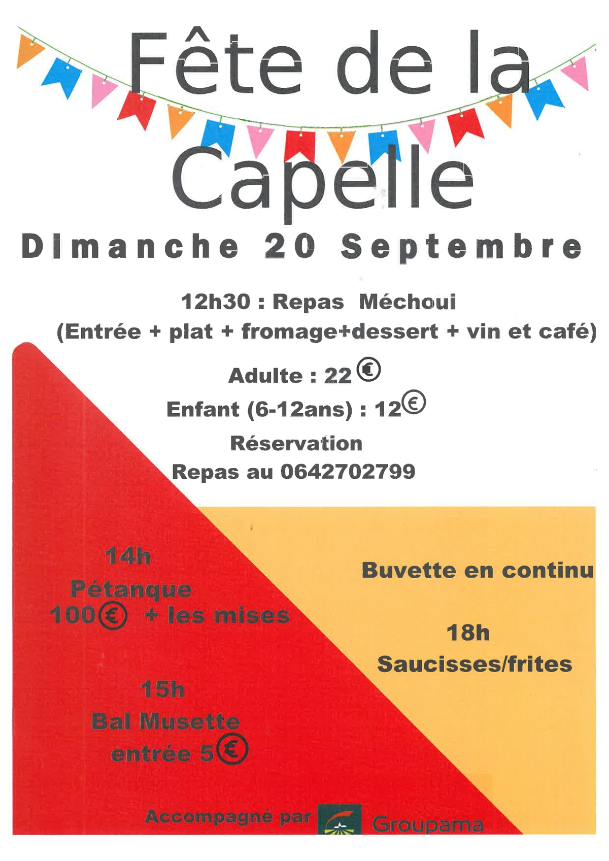 Fête De La Capelle