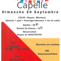 Fête De La Capelle