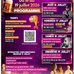 Fête de la Carpe Frite à Munchhouse 2026 : deux week-ends de festivités