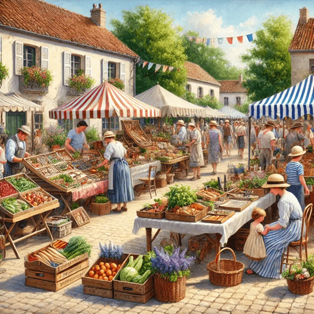 Fête de la cerise et vide grenier