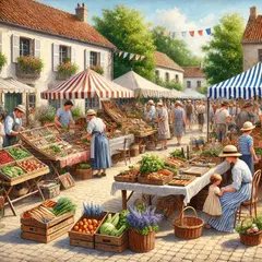 Fête de la cerise et vide grenier