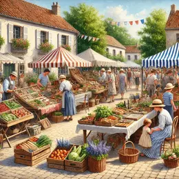 Fête de la cerise et vide grenier