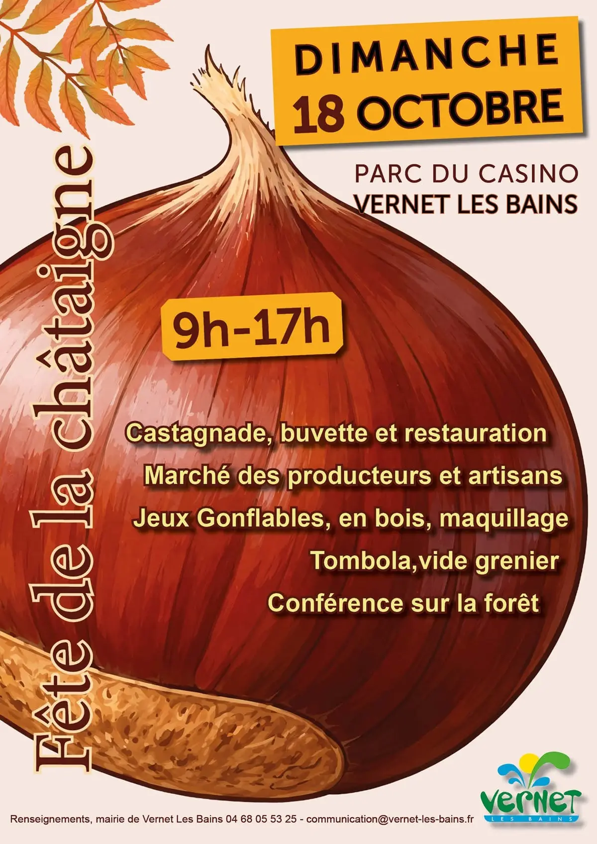 Fête De La Châtaigne