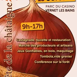 Fête De La Châtaigne