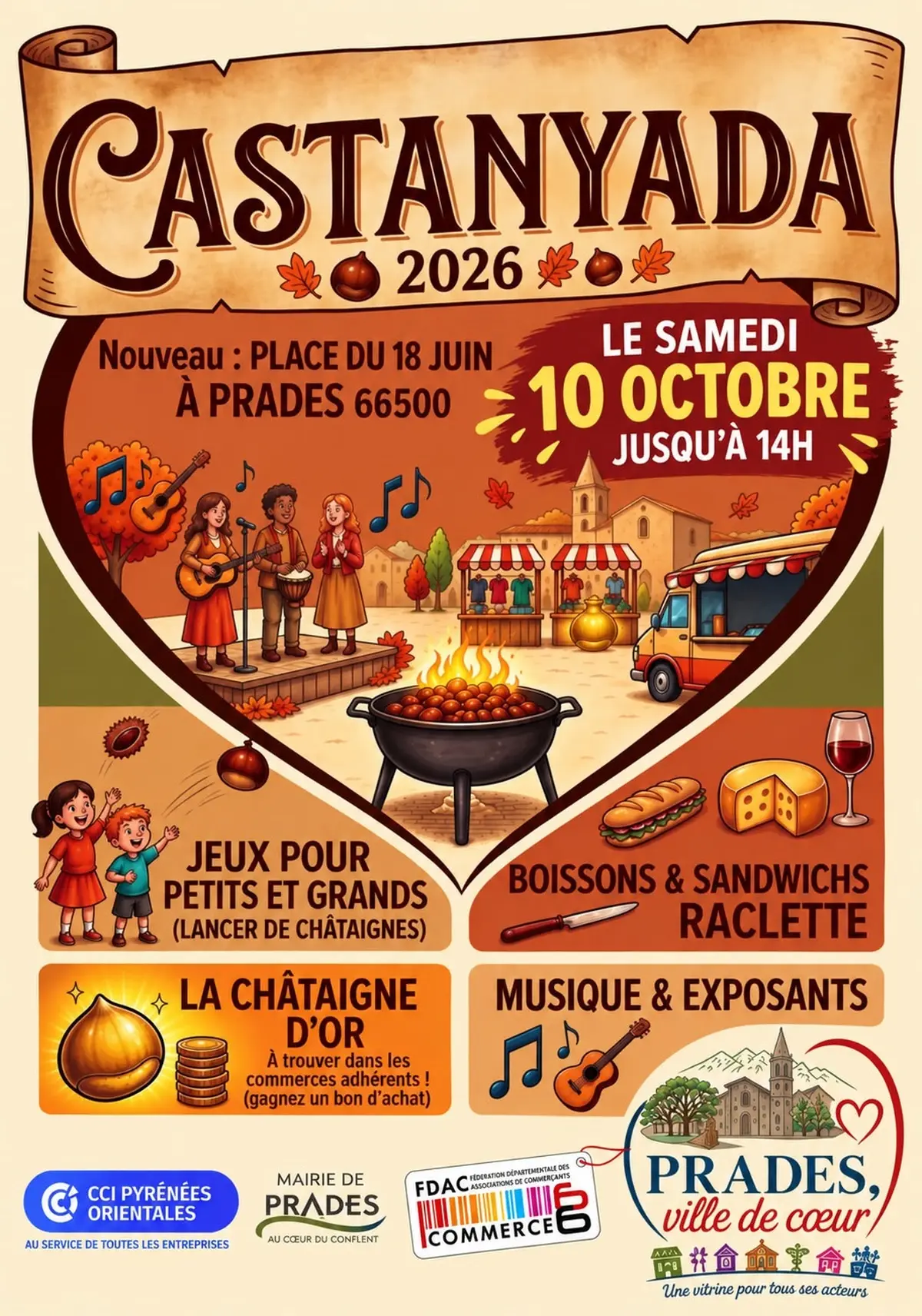 Fête De La Châtaigne