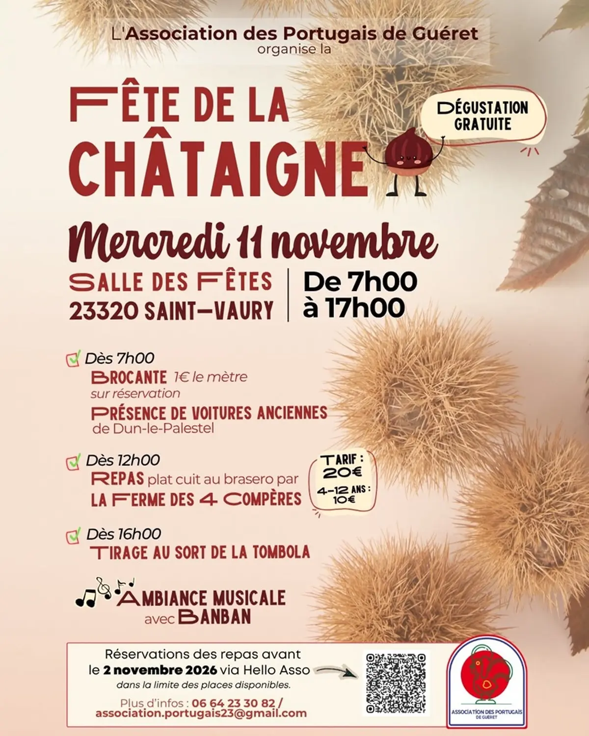 Fête de la châtaigne