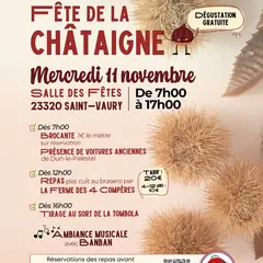 Fête de la châtaigne