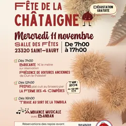 Fête de la châtaigne