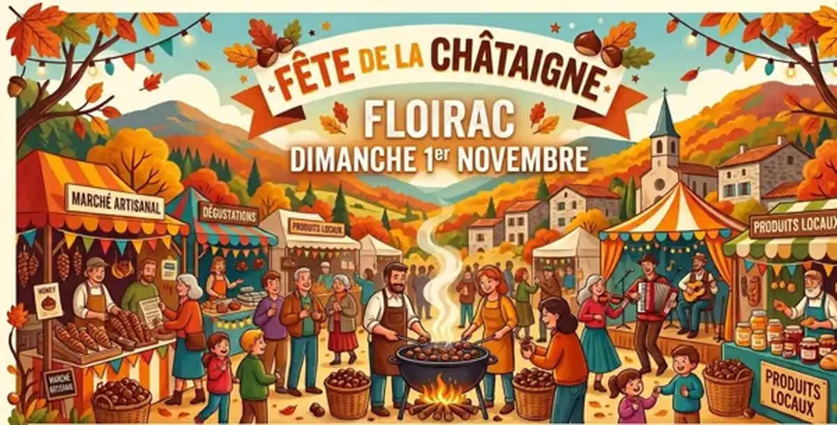Fête de la châtaigne à Floirac