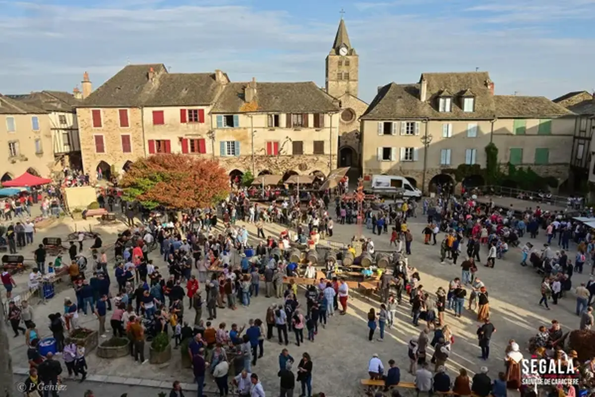 Fête de la châtaigne et du cidre doux