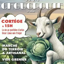 Fête de la choucroute à Geispolsheim : le programme 2026