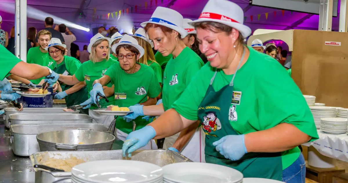Affiche Fête de la choucroute 2026 Krautergersheim : date, billet, bal, dégustation