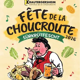 Fête de la Choucroute à Krautergersheim 2026 : ouverture de la billetterie le 30 août