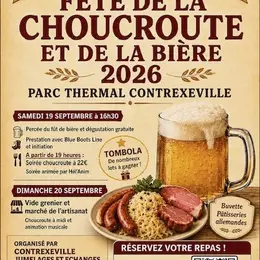 Fête de la Choucroute & de la Bière, Vide-Grenier et Marché de l'artisanat
