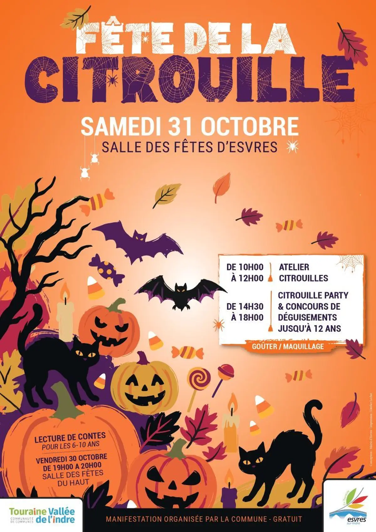 Fête de la citrouille