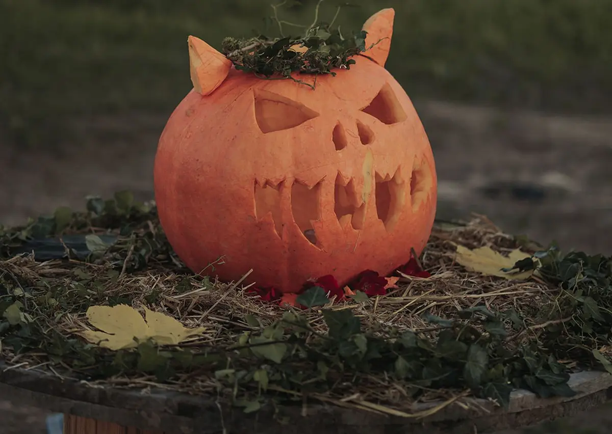 Fête de la citrouille et Halloween, à la Cueillette de l'Aragnon