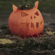 Fête de la citrouille et Halloween, à la Cueillette de l'Aragnon