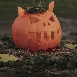 Fête de la citrouille et Halloween, à la Cueillette de l'Aragnon