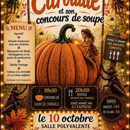 Fête de la Citrouille et son concours de soupe