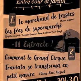Fête de la compagnie théâtrale Entre cour et jardin