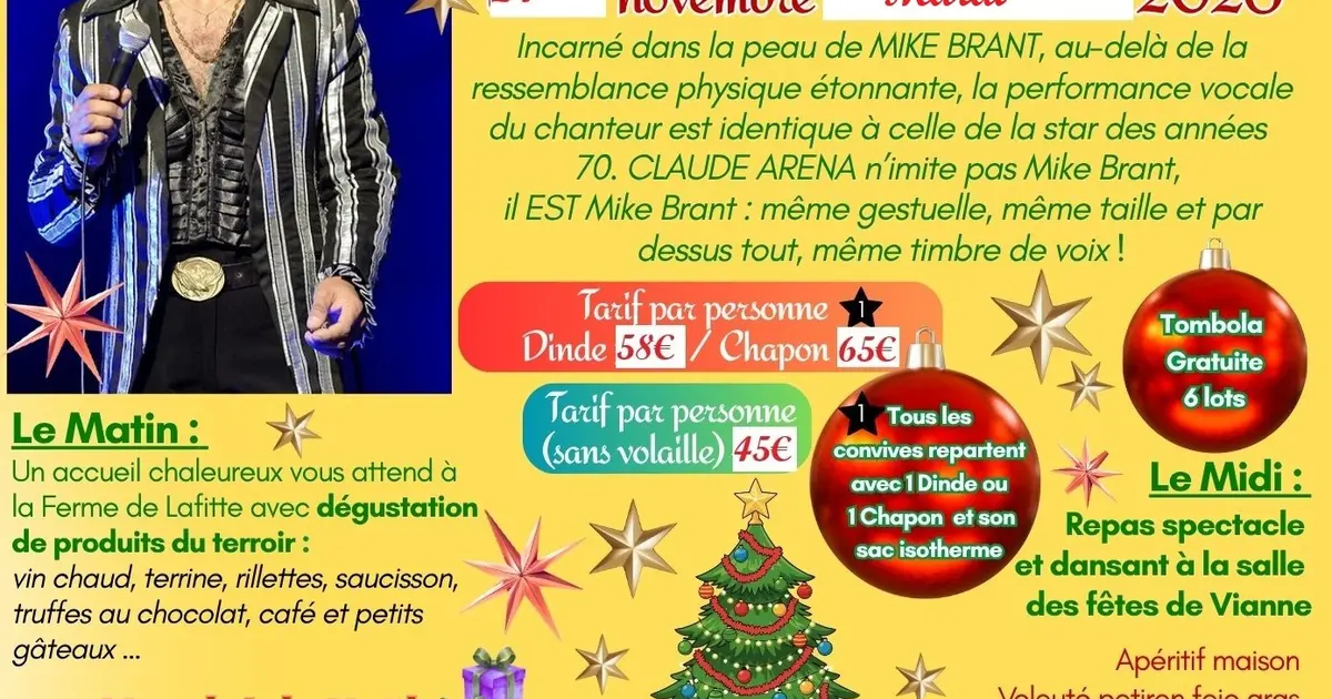 Fête de la dinde et du chapon à la ferme de Lafitte
