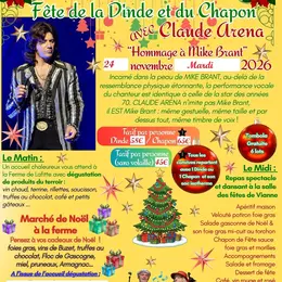 Fête de la dinde et du chapon à la ferme de Lafitte