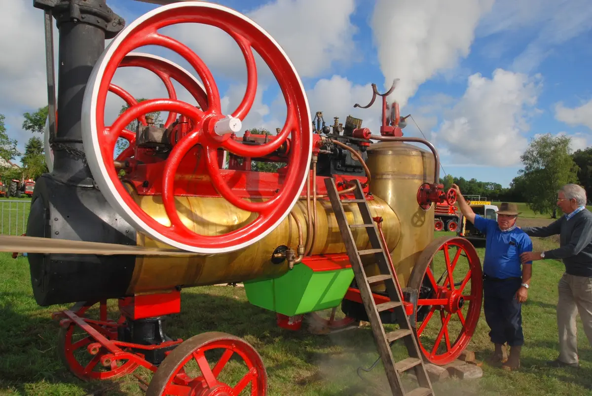 Fête de la ferme et des métiers d'Antan