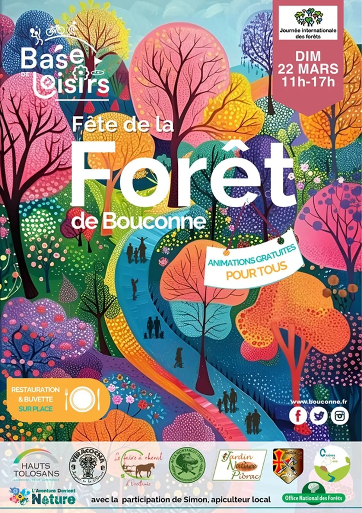 Fete De La Foret A Bouconne
