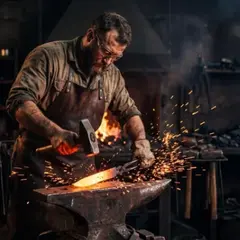 Fête de la forge et marché des forgerons et des artisans du fer
