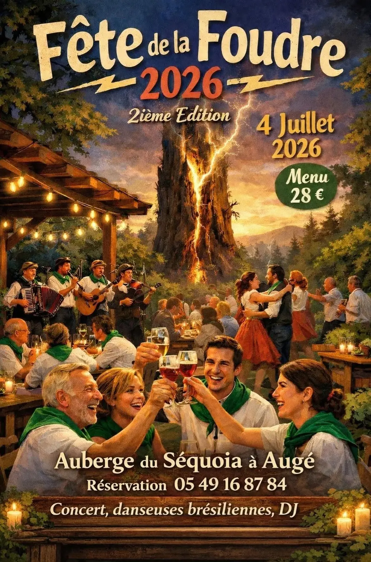 Fête de la Foudre : 2ème Édition