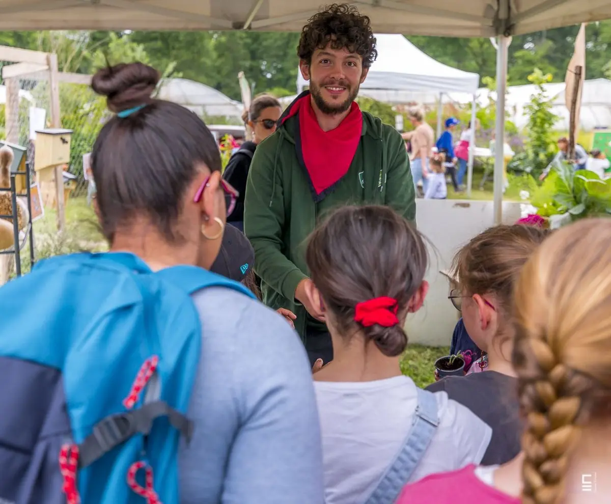 Fête de la fraise, à la Cueillette de l'Aragnon