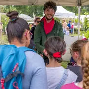 Fête de la fraise, à la Cueillette de l'Aragnon