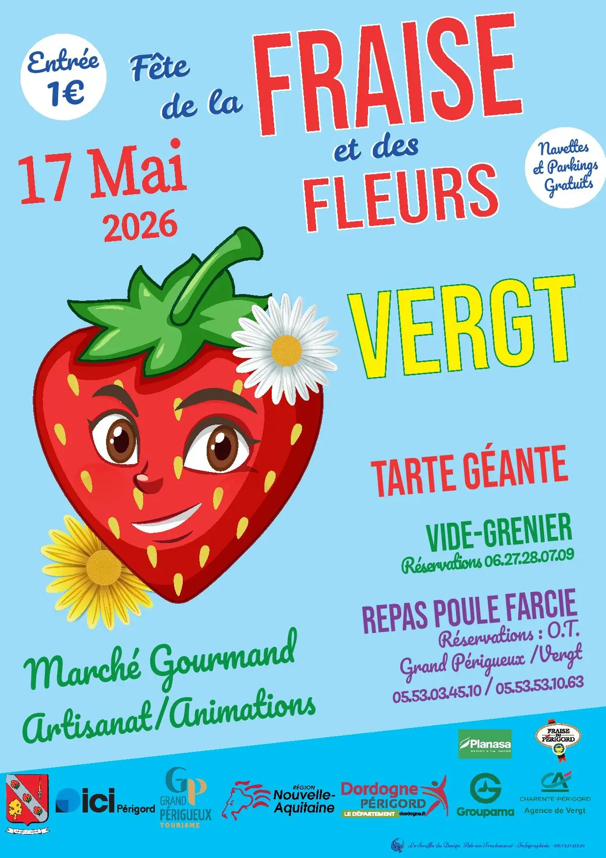 Fête de la Fraise et des fleurs