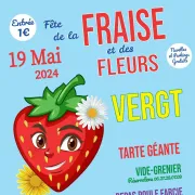 Fête de la Fraise et des Fleurs - Vergt - 19.05.2024