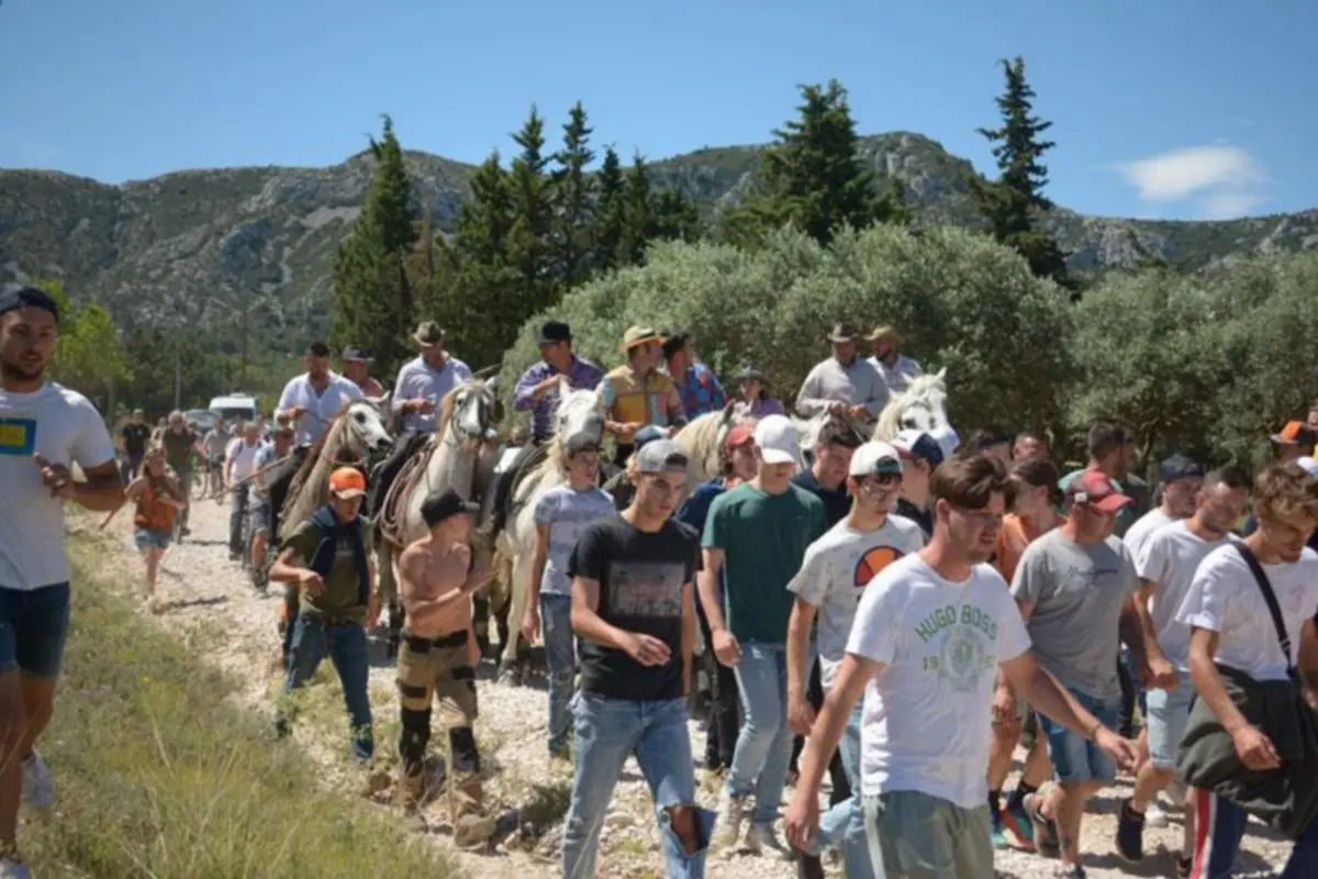 Fête de la Galine - Souvenir Lulu Vernet