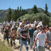Fête de la Galine - Souvenir Lulu Vernet