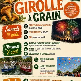 Fête de la girolle