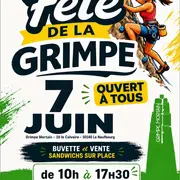 Fête de la grimpe