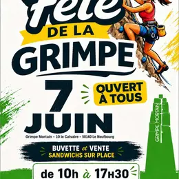 Fête de la grimpe
