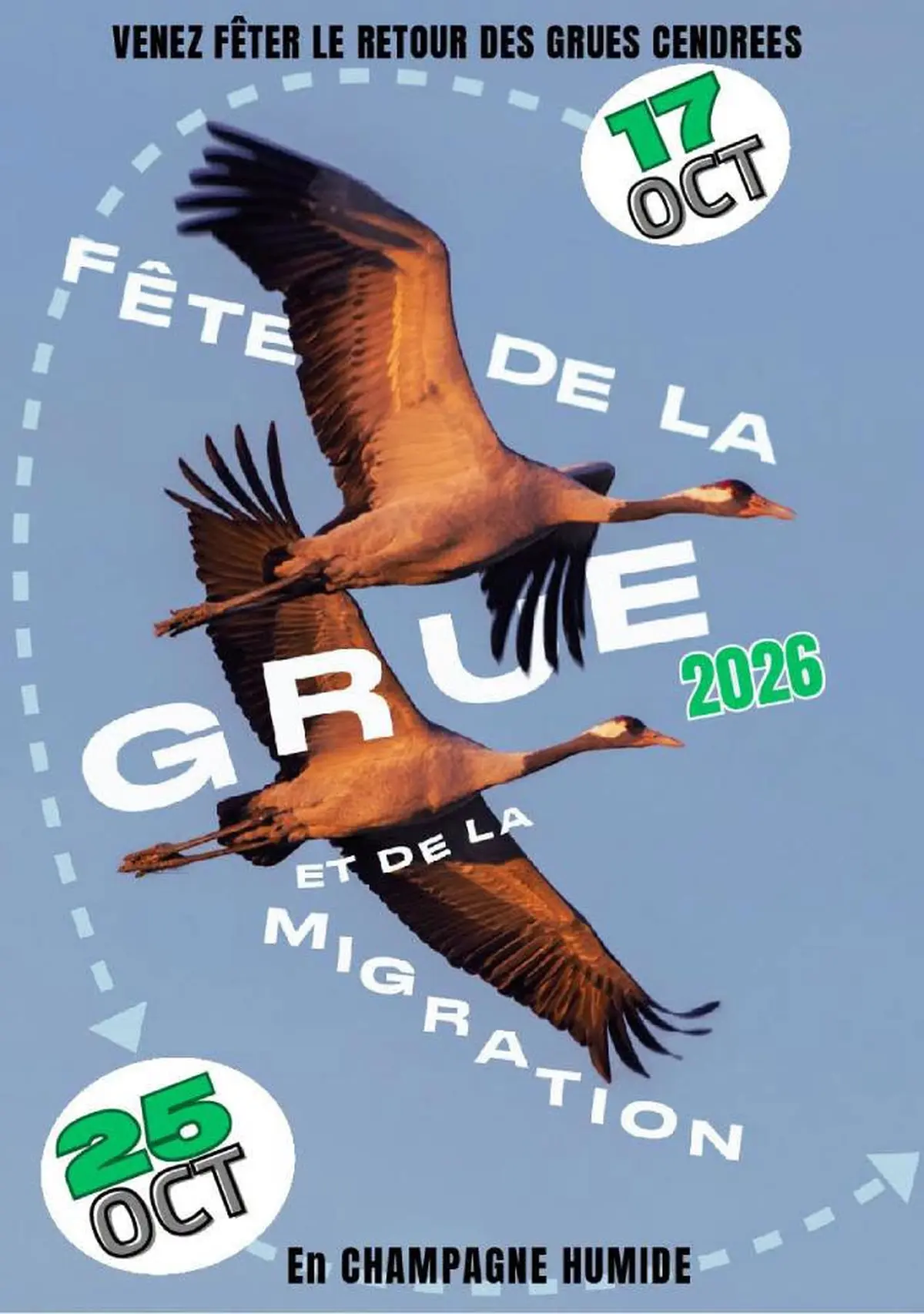 Fête de la grue : Atelier nichoir