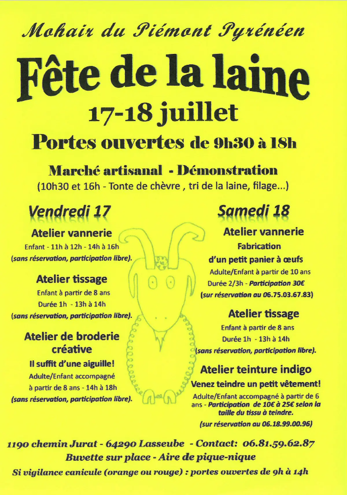 Fête de la laine
