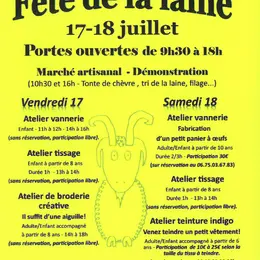 Fête de la laine