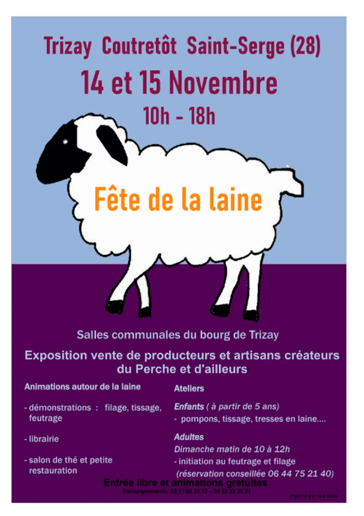 Fête de la Laine